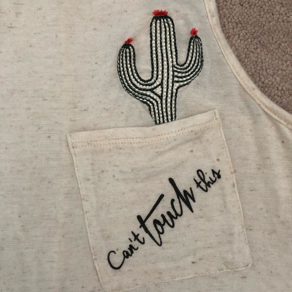 Alya Francesca’s Can’t Touch This Cactus Tank 🌵 - Picture 3 of 5